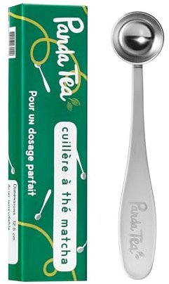 Panda Tea | Cucchiaio misura da tè | Dose da 1 grammo | Acciaio inossidabile 18/10 |