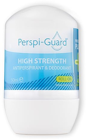 Perspi-Guard Déodorant à bille et anti-transpirant puissant avec néroli – Déodorant parfumé 48 heures pour homme et femme pour prévenir la transpiration et les odeurs avec aloe vera et acide kojique