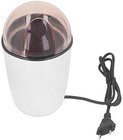 Molinillo de Café Eléctrico, 200W One Touch Molinillo de Café Portátil Recargable Molinillo de Granos de Café con Cuchillas de Acero Inoxidable para Frutos Secos Especias Hierbas