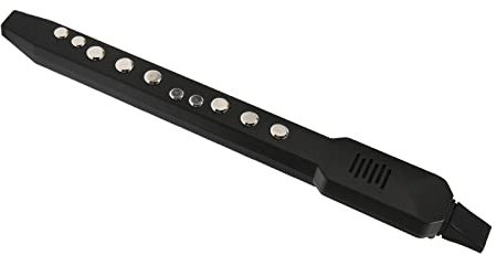 Elektronisches Blasinstrument, 10 Töne, HiFi-Lautsprecher, Mini-Digitalblasinstrument, MIDI-Konnektivität, 3 Blasempfindlichkeit, 12 Begleitungen für Android für