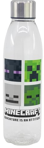 Stor Wiederverwendbare Flasche Aqua 980 ml | Minecraft