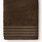 Sedalinne - Pack 2 Toallas de baño Lisa - Formato Lavabo 50x100cm - 100% algodón Peinado - Altamente Absorbente - gramaje 500 gr - Secado rápido y Tacto Suave - Color Marrón