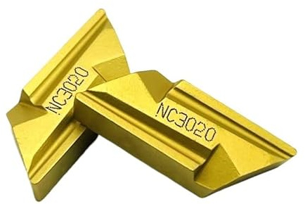 strumento di tornitura 10pcs KNUX160405 NC3020 Carbide Insert Metal Transposition Cutting Tool CNC Tool Super Hard Wear Tools utensili da tornio(KNUX160405L11 NC3020)