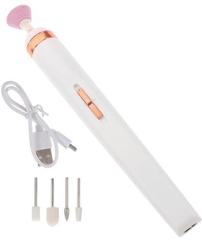 Beaupretty Trapano Elettrico Portatile Per Unghie Penna Smerigliatrice Multifunzionale Per Manicure e Pedicure Rimuove La Morta e Modella Unghie