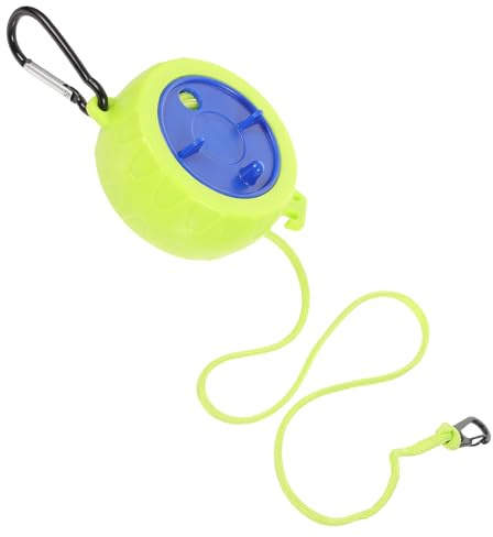 Angoily Portable Travel Clothesline with Anti-Slip Clip, Outdoor Camping Laundry Drying Rope for Hiking and Hotel Use, Compact and Lightweight Washing Line Cord