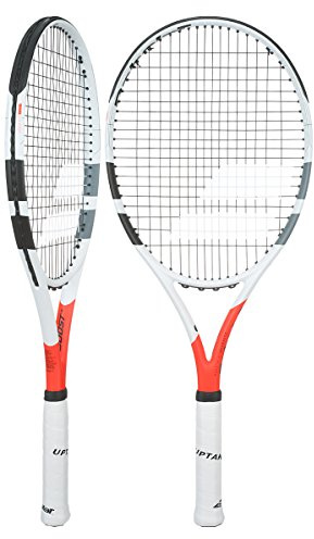 Babolat Boost Strike stickad racket 4 vit/Blanco Rojo