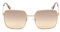 Guess Damen 0 Sonnenbrille, Gold