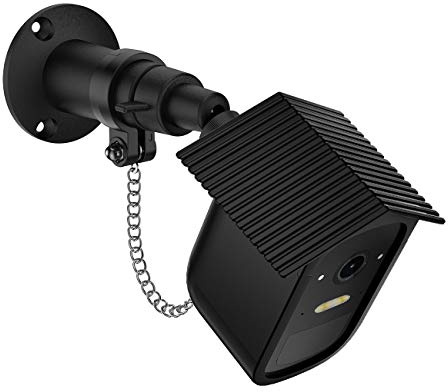 HOLACA Halterung Kompatibel mit eufyCam 2C/2C Pro (Kamera Nicht enthalten), ABS Hülle + Metall-Wandhalterung