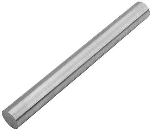 Hegebeck Round Steel Rod 16mm HSS Lathe Bar Stock Tool 150mm Long for Shaft Gear Drill Lathes Boring Machine Miniature Axle Cylindrical Pin 1pcs