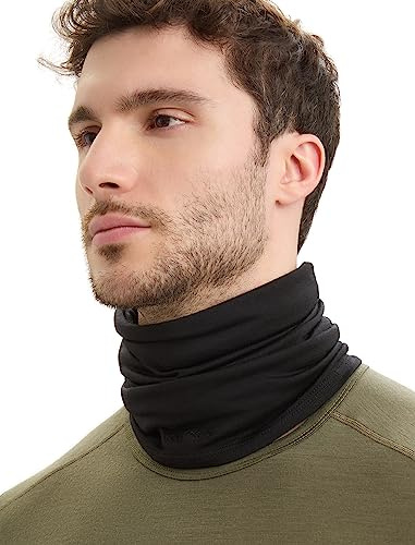Icebreaker Schlauchschal Cool-Lite Flexi Chute Schwarz One Size