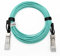 Elfcam® - 15 Meter 10Gb SFP+ Aktives Kabel OM3-10G AOC Kabel - SFP+ auf SFP+, SFP-10G-AOC Kompatibel, 15m