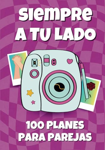 100 planes para parejas: Libro de recuerdos en pareja, retos para pareja, reforzar relación, idea original para regalar a tu pareja y disfrutar de citas juntos, incluye vales para parejas