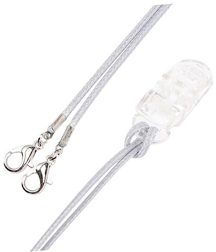 HOMSFOU 12 Stk Anti-verlorenes Seil für Hörverstärker-Clip Trageband für Gehörschutz -Clip Hörgeräteclip gegen Verlust Hörgeräteträger Zubehör Abs