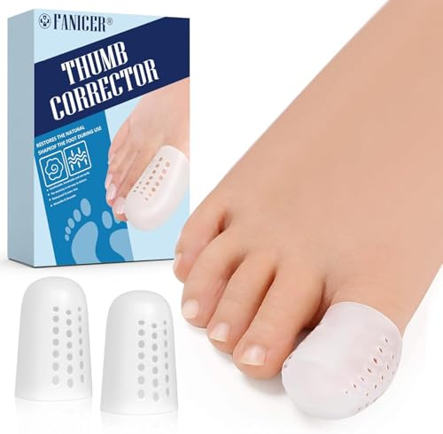 Viexpand 16 PCS Soft Big Toe Cap, Gel Toe Protectors Cap, Breathable Toe Cover Protector, Silicone Toe Sleeve Protectors with Holes, Toe Cushions Prevent Corn, Blister, Sore Toes, Reduce Friction