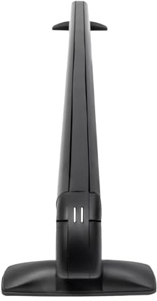 Barras Transversales Portaequipajes Universal Para Techo Coche 100 Cm Barra Transversal Y Capacidad Carga 75 Kg, Cerradura Para Vehículos 4 O 5 Puertas Barras de techo