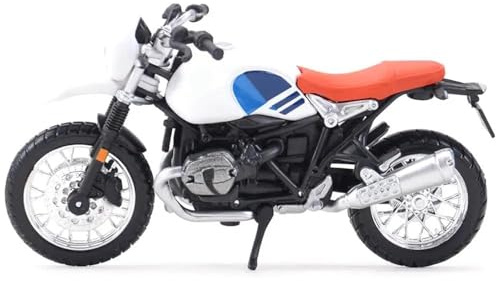 1:18 para R NineT Urban GS Vehículos De Fundición A Presión Estáticos Modelo Motocicleta Coleccionable Juguetes
