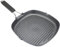 Tognana WI758BCAMNF Grill Quadra con Manico Pieghevole Mythos, Alluminio, Grigio, 1