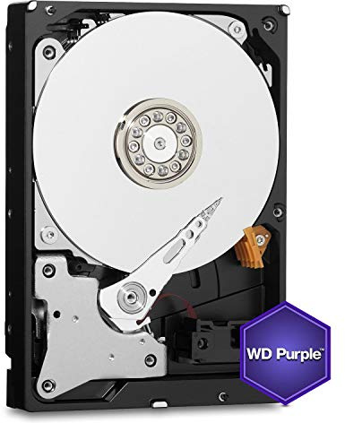 Western Digital WD60PURZ - HDD Int 6TB Purple SATA 3.5 INCH