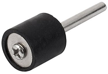 Utoolmart - Mandrin de ponçage en caoutchouc - Longueur 12,7 mm - Diamètre de la tige 2,35 mm - Pour ponceuse et ponceuse