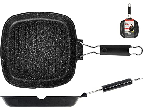 Non-stick borgerlig sten grillpanna 26 m/p