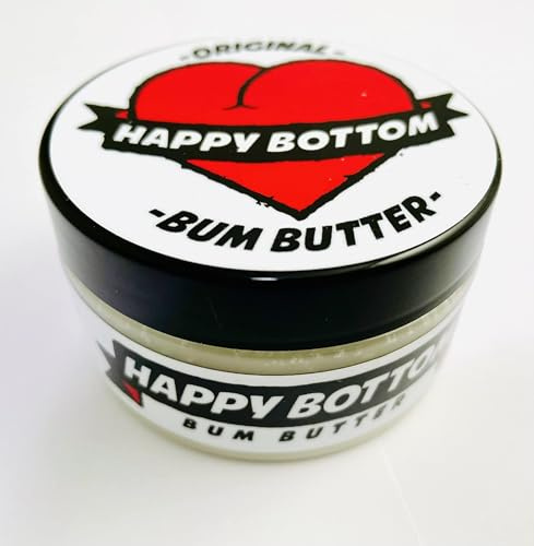 Bum Butter Anti-Chafing Cream | Natural Ingredients for Cycling, Running & More | Perfect for Men and Women