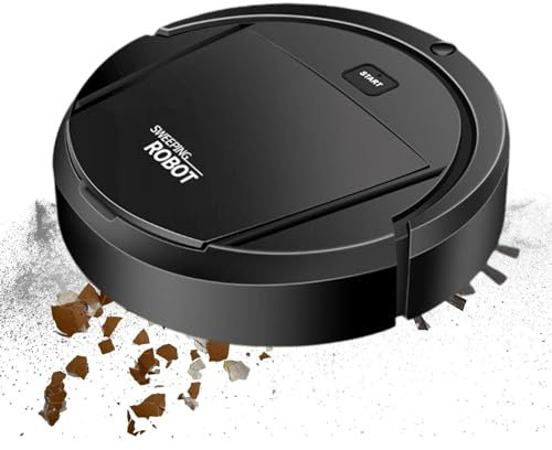 Robot aspirador, limpiador robótico de suelos de mármol, robot de aspiradora de suelos de madera, limpiador automático de suelos inteligente, mármol de succión fuerte y suministros de barrido de