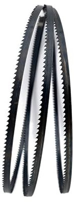 2/3 Stück 10 Zoll 1712 mm Bandsägeblätter Schnittkurve (Breite 3 6 8 10 13 16 mm). M42 Bimetall-Sägeblatt, 1712 mm, for Schneiden von Hartholz. (Color : Width 6mm, Size : 14 Tooth)