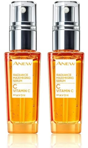 Avon Anew Vitamin C Radiance Serum Maximizing 2 Pack (30ML/1.0 fl oz)