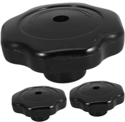 Mikinona Pomo para 19mm Resistente Plástico, Válvula De Seguridad Giratoria Ajustable, Repuesto para Ollas De Cocina, Compatible Modelos C32-c44, Pack De 3 Piezas