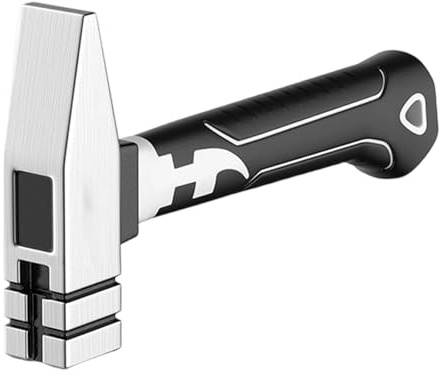 Petit marteau de menuiserie professionnel octogonal avec manche court ergonomique pour réparation de voiture, outil à main