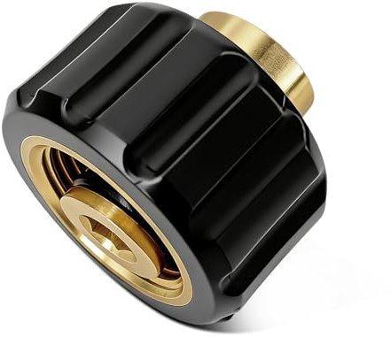Adaptador para lavadora de alta presión Karcher M22 x 1,5 a 1/4 – M22 x 1,5 rosca interior a 1/4 para accesorios de conexión de limpiador de alta presión, adecuado para Kärcher, Kränzle, Nilfisk