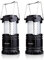 Diealles Lampe a Pile, Lot de 2 Ultra Bright Lampe Tempete, Portable Lampe Camping, LED Lanterne Camping pour Randonnée, Jardin, Pêche, Lumière d'urgence, Les Activités en Extérieur