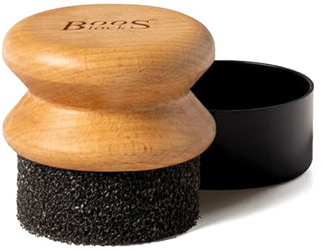 Boos Block Schneidebretteröl und Wachs-Applikator – Öl zum Auftragen auf Schneidebretter - Schneidebrett Öl Applikator, Buche