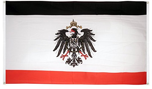 Flaggenfritze® Flagge Deutsches Kaiserreich 1871-1918 - 90 x 150 cm