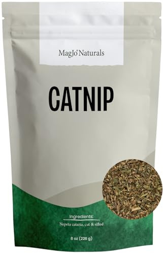 MagJo Naturals Farm Direct Catnip | Freshest Available | Bulk Bag (Half Pound)