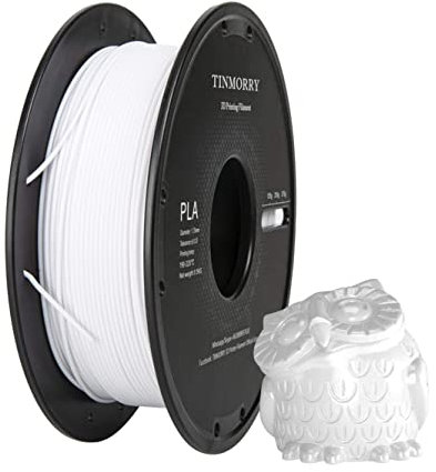 PLA/ABS/PETG Filament 1.75 mm, TINMORRY 3D Drucker Filament, Filament-3D-Druckmaterialien, radom color, 1 Spool