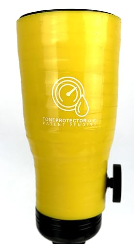 The Tone Protector: Digital Chanter Cap with Two-Way Humidity Control (Yellow)