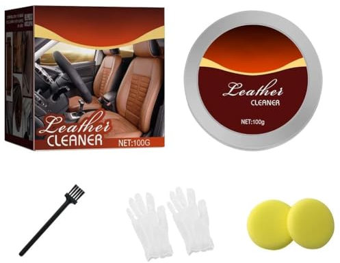 Leatherrite Leather Restorer,Leather Rite Leather Restorer Cream,Leatherrite Lederauffrischer,Leather Rite Lederpflegecreme,Mehrzweck-Lederrite-Lederreiniger für Möbel Autoinnenraum,Leder Reparatur