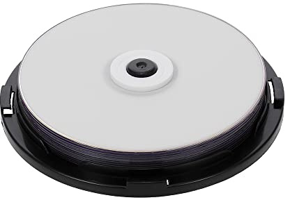 ERYUE CD,10PCS 215MIN 8X DVD + R DL 8.5GB Disque Vierge Disque DVD Personnalisable pour données et vidéo