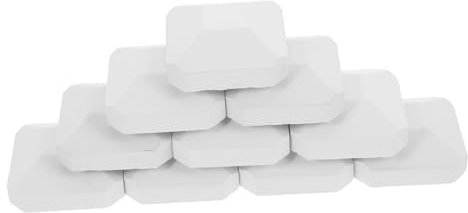 MAGICLULU Repuestos Para Briquetas De Cordierita 10 Unidades Para Parrillas De Gas Rendimiento Óptimo.