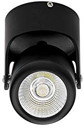 Foco de Pared Ajustable, Moderno, de un Solo Techo, lámpara de Techo COB, para el hogar, Sala de Estar, TV, Fondo, Pintura de Pared, lámpara Mural, focos LED nórdicos de 15 W de Alto Brillo (Color: l