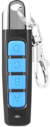 Telecomando per aprire porte da garage,Telecomando per aprire porte da garage,Portachiavi per porta MHz | Sostituzione di 4 pulsanti per sistemi di chiusura centralizzata