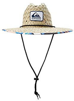 Outsider Sun Protection Straw Lifeguard Hat