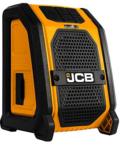 JCB 18V Bluetooth Speaker Bare Unit