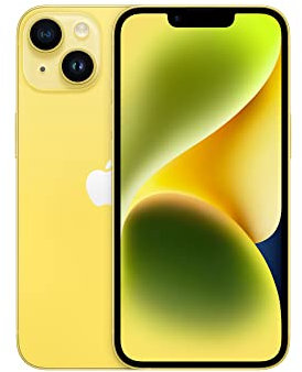 Apple iPhone 14 (256 GB) - Yellow