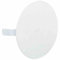 O4L Lot de 5 couvercles à ressort ronds blancs Ø 72 mm pour boîtes encastrées Ø 60 mm