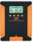 SolaMr 60A MPPT Laderegler Solar 12V 24V 36V 48V Auto, Solarregler mit LCD-Anzeige, Mppt-solarladeregler Max 180V Input für Gel Sealed Flooded und Lithium Batterie-CM-60A