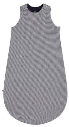 Petit Bateau A0CYS, Saco de dormir Unisex bebé, Azul/Blanco, 0-6 meses