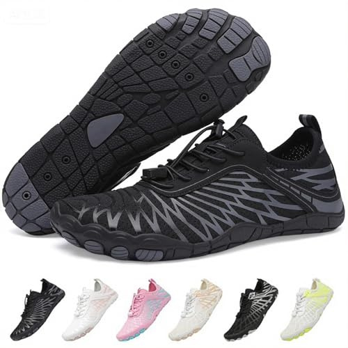 Barefoot Shoes for Women & Men, Grounded Walking Hiking Wide Toe Box Shoes