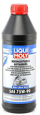LIQUI MOLY 4434 Schaltgetriebeöl (MTF) Schaltgetriebeöl 1L Flasche